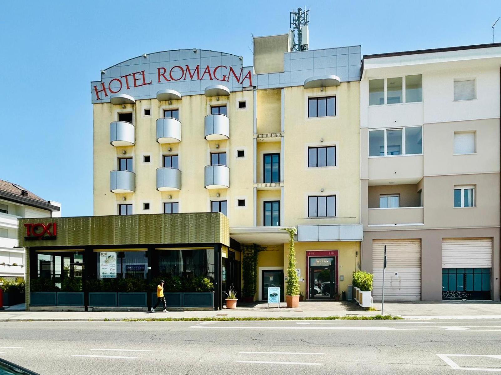 Hotel Romagna Cesena Esterno foto